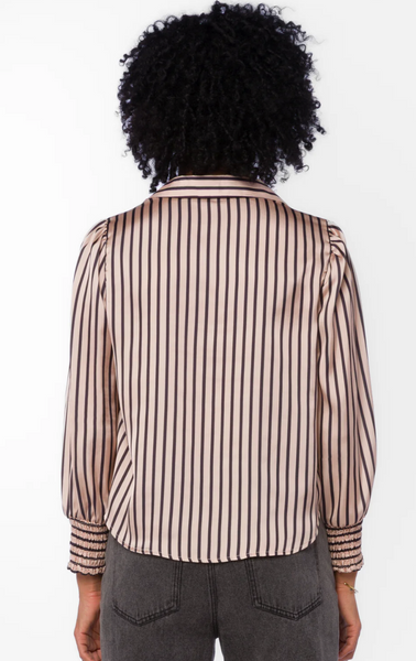 Goldie Striped Blouse
