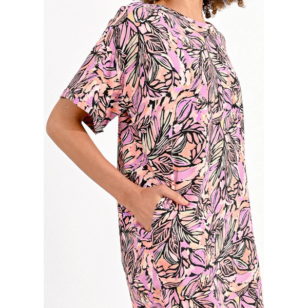 Summer Printed Dress - SPREE