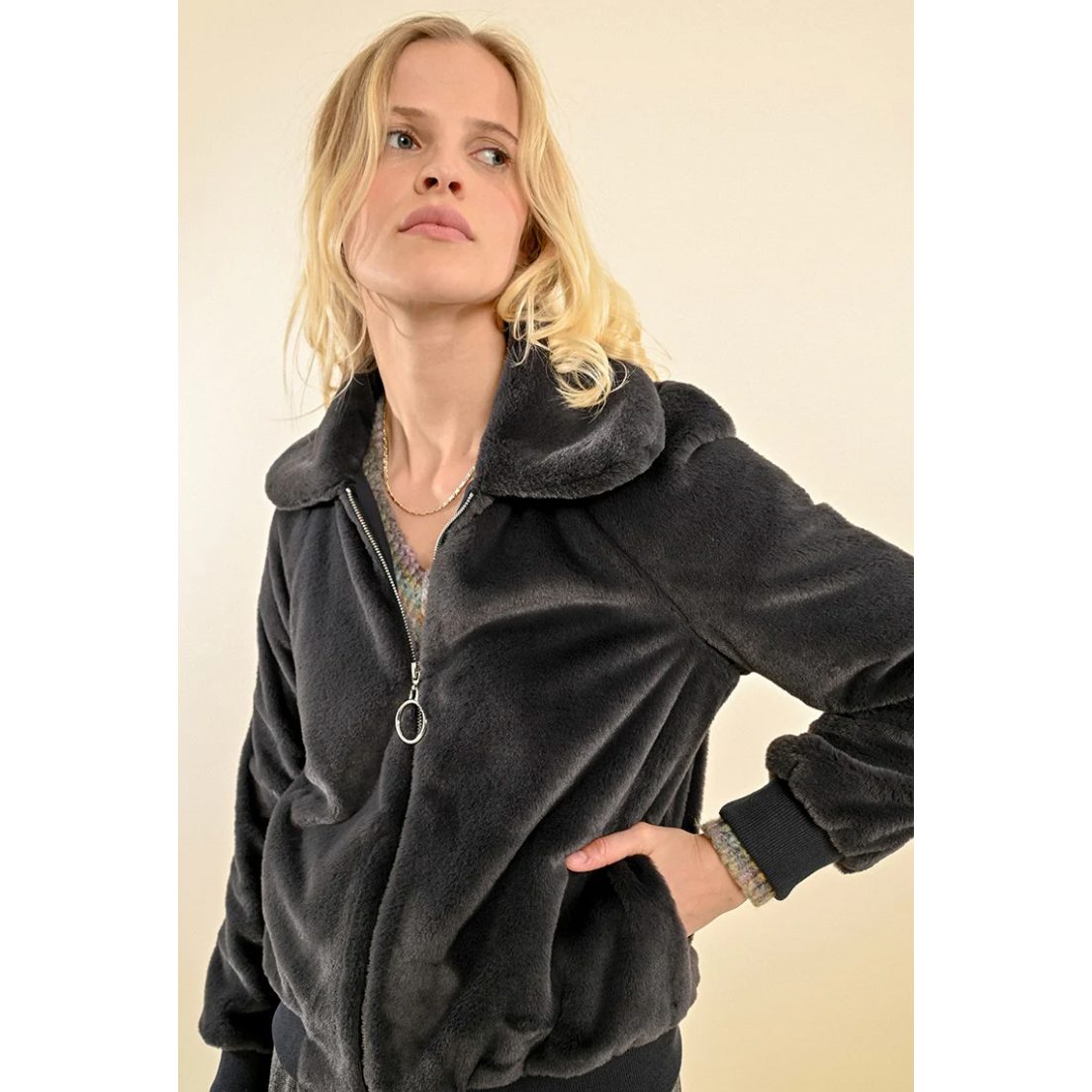 U.S.BOARDER アプリスタジャン Stadium jacket スタジアム