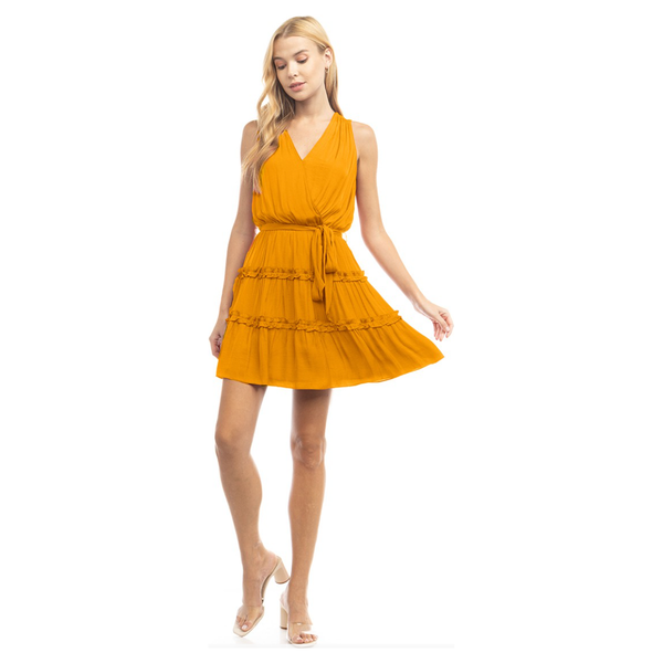 Sleeveless Mini Dress - SPREE