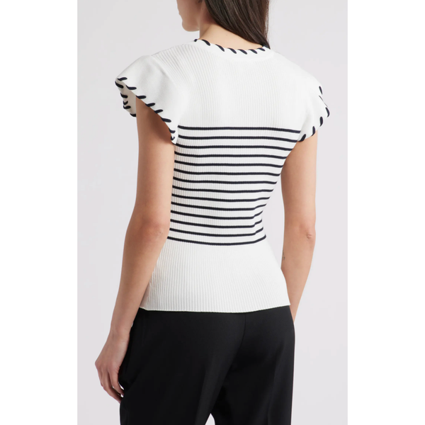 Flutter Sleeve Top