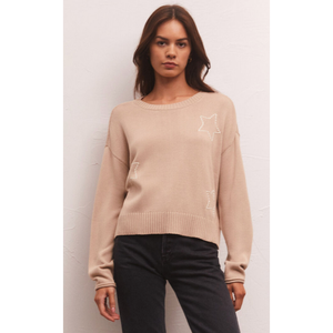 Sienna Star Sweater - SPREE