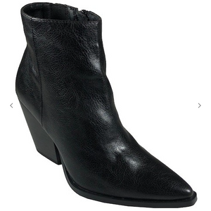 Black Pointed Toe Ankle Booties - SPREE Boutique