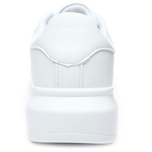 White Platform Sneaker - SPREE Boutique