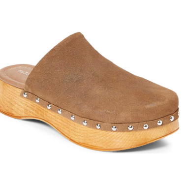 Suede Clog - SPREE Boutique