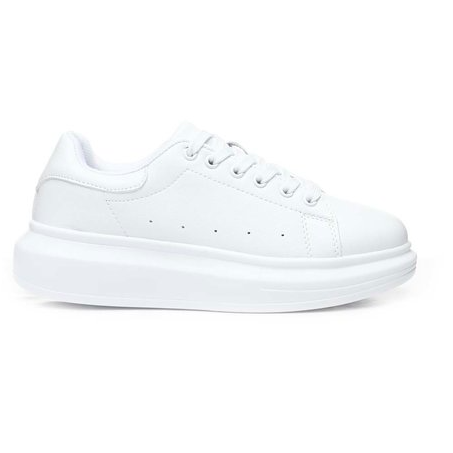 国内で当店のみ FY SPR - Chunky Platform White Shoes platformsneaker_2048x.png?v=
