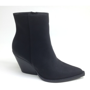 Pointed Western Bootie - SPREE