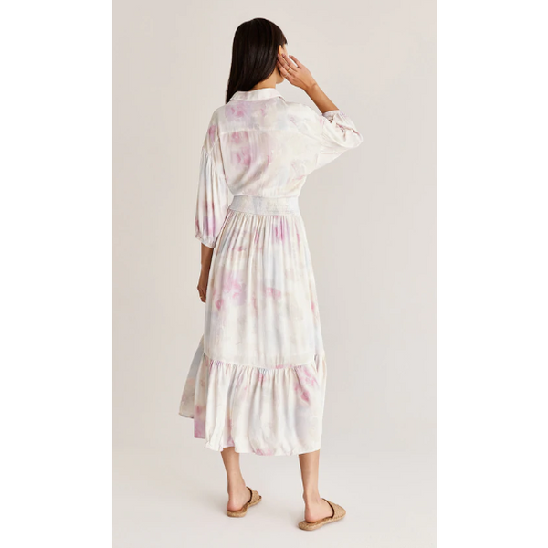 Tanya Watercolor Maxi Dress - SPREE Boutique